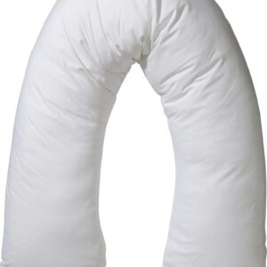 HEMA Voedingskussen – een comfortabel en veelzijdig voedingskussen, ontworpen om ondersteuning te bieden tijdens het voeden van je baby, zowel voor borstvoeding als flesvoeding, en kan ook gebruikt worden tijdens de zwangerschap.