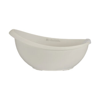 Puck bad, stijlvol en ergonomisch ontworpen, biedt een veilige en comfortabele badervaring voor baby's, ideaal voor dagelijks gebruik en eenvoudig in onderhoud.