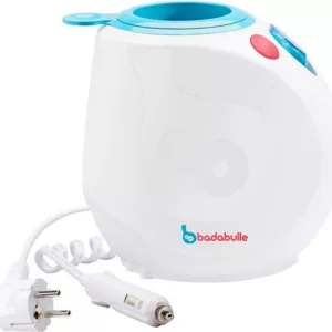 flesverwarmer badabulle eenvoudig en snel in gebruik, ontworpen voor het efficiënt verwarmen van babyflessen en potjes babyvoeding, ideaal voor dagelijks gebruik.