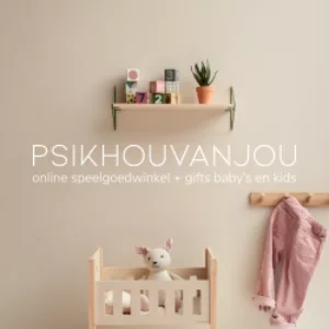 PS ik hou van jou is een babywinkel met te leuke babyspullen