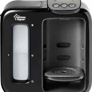 Tommee Tippee flessenbereider, ontworpen om snel en eenvoudig babyflessen voor te bereiden met de juiste temperatuur, ideaal voor zowel dag- als nachtgebruik.