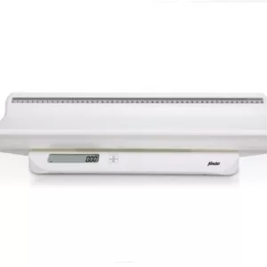 Alecto BC-10 babyweegschaal in wit, nauwkeurige en betrouwbare weegschaal, geschikt voor baby's en ook huisdieren, ideaal voor het volgen van groei en gewicht.