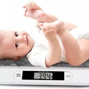 Esperanza EBS019 babyweegschaal, digitale weegschaal voor baby's en peuters, biedt nauwkeurige metingen en is ideaal voor het volgen van gewicht en groei van jonge kinderen.