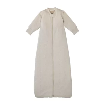 Lodger Hopper Slaapzak 4 Seasons – een veelzijdige babyslaapzak met afritsbare mouwen, gemaakt van zachte en ademende materialen, ontworpen om je baby comfortabel en veilig te laten slapen in alle seizoenen, geschikt voor gebruik vanaf de geboorte tot peuterleeftijd.