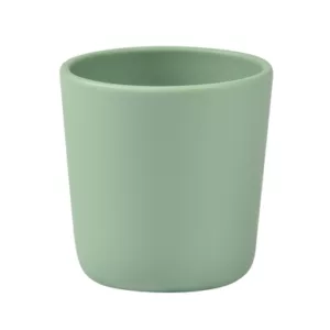 BEABA open beker – een ergonomische en stabiele kinderbeker zonder tuit, speciaal ontworpen voor kleine handjes, ideaal om zelfstandig drinken te bevorderen.