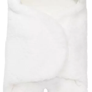 BonBini's Wikkeldeken – een zachte en warme wikkeldeken, gemaakt van hoogwaardige materialen zoals fleece en katoen, ontworpen om je baby comfortabel en geborgen te houden, ideaal voor inbakeren, knuffelen, en gebruik in de kinderwagen of autostoel.