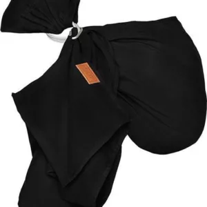ByKay Ringsling – een praktische en stijlvolle draagdoek met ringen, gemaakt van zacht en duurzaam katoen, ontworpen voor snel en eenvoudig dragen van je baby vanaf de geboorte tot peuterleeftijd, biedt ergonomische ondersteuning en meerdere draagposities, ideaal voor korte uitstapjes en snel gebruik.