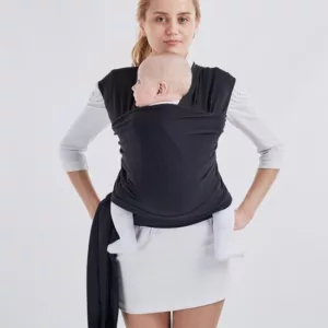 Baby Mother Loves You Draagdoek – een zachte en ergonomische draagdoek, gemaakt van ademend en comfortabel materiaal, ontworpen om je baby veilig en dicht bij je te dragen vanaf de geboorte, biedt meerdere draagposities voor optimale ondersteuning en gemak voor zowel ouder als kind.