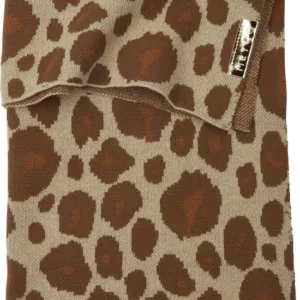 Meyco Panter Ledikantdeken – een zachte en stijlvolle ledikantdeken met een trendy panterprint, gemaakt van 100% katoen, ontworpen om je baby comfortabel en warm te houden tijdens het slapen, ideaal voor gebruik in het ledikant of kinderbedje, en een modieuze toevoeging aan de babykamer.