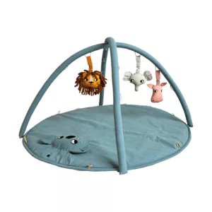 Roommate Speelkleed – een zacht en stijlvol speelkleed met speelse ontwerpen, ontworpen om baby's een comfortabele en veilige plek te bieden voor ontspanning en spelenderwijs ontdekken.