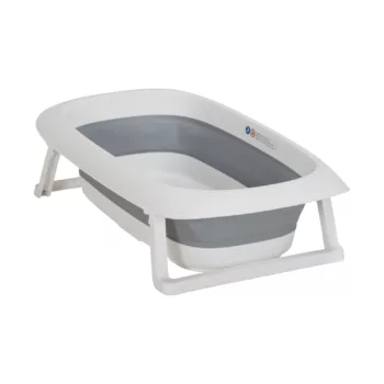 Puck opvouwbaar bad, ruimtebesparend en gemakkelijk op te bergen, biedt een veilige en comfortabele badervaring voor baby's, perfect voor thuis en onderweg.