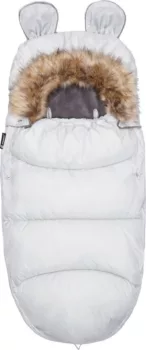 Springos Voetenzak – een comfortabele en goed geïsoleerde voetenzak, ontworpen om baby's warm en knus te houden tijdens koude dagen, geschikt voor gebruik in kinderwagens en buggy's.